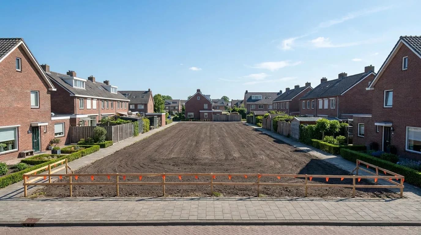Gescheiden afvoer en maximaal hergebruik van materiaal.